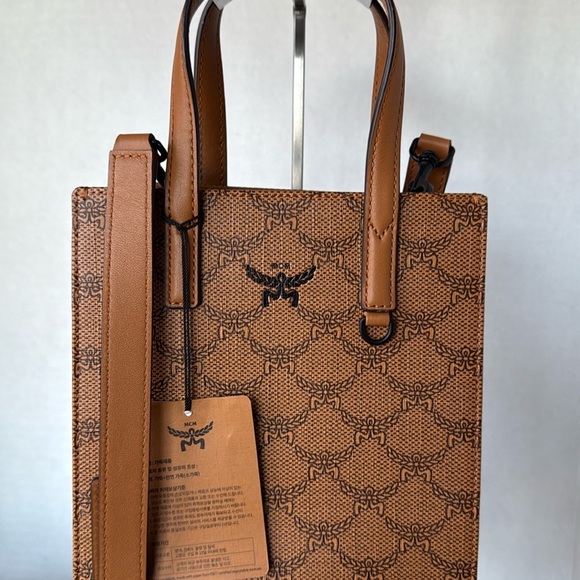 MCM Tan Crossbody Bag - Picture 3 of 14